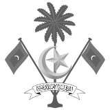 Maldives emblem